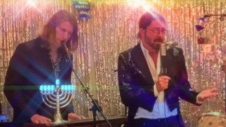 The ‘Hanukkah Sessions’ Duo Of Dave Grohl And Greg Kurstin Covered Barry Manilow’s ‘Copacabana’