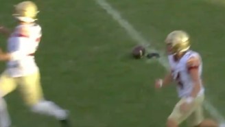 Florida State Gave Us The Worst Onside Kick In The History Of Football