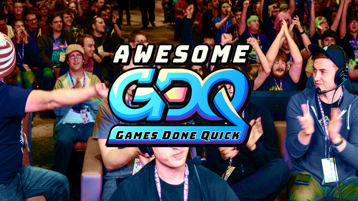 GDQ Has The Secret To Hosting A Successful Charity Marathon