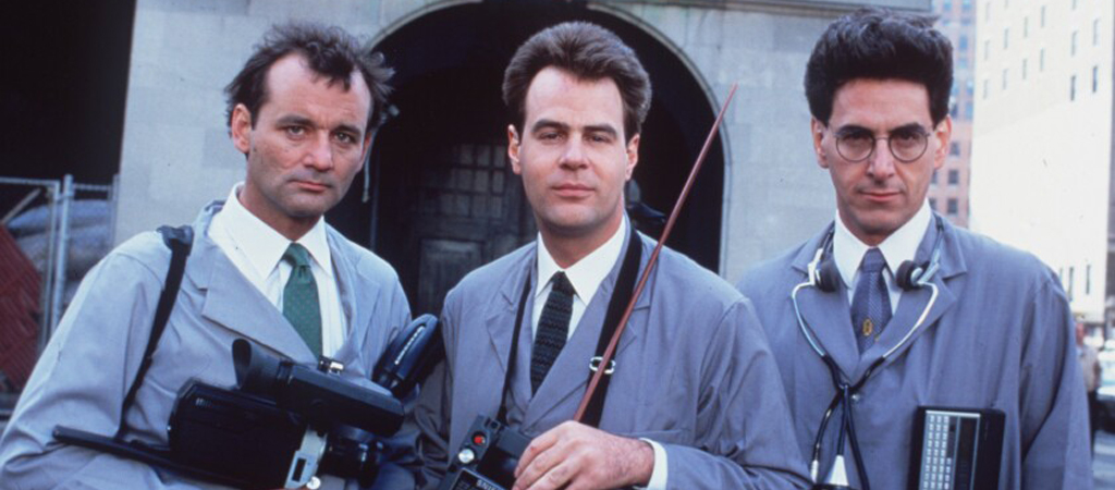 Ghostbusters Dan Aykroyd Bill Murray