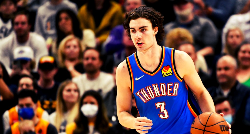 Oklahoma City Thunder's historic rebuild begins with Australia's Josh  Giddey