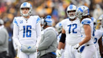 The Lions And Steelers Tied In The Dumbest NFL Game Of The Season