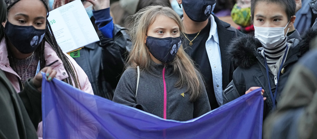 Greta Thunberg 2021