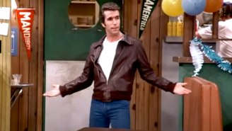 Henry Winkler Is Auctioning Off One Of Fonzie’s Iconic Leather Jackets From ‘Happy Days’