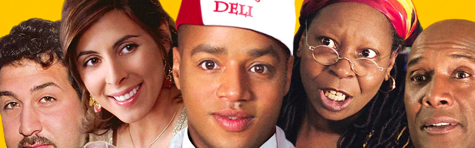 Homie Spumoni Donald Faison Whoopi Goldberg Jamie Lynn Sigler 2