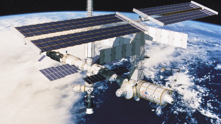 'Dangerous Space Junk' Forced Astronauts To Evacuate ISS