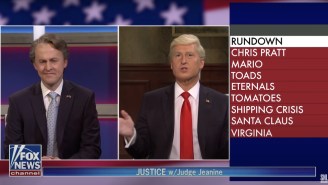 James Austin Johnson Finally Brought His Freakishly Accurate Trump Impersonation To ‘SNL’