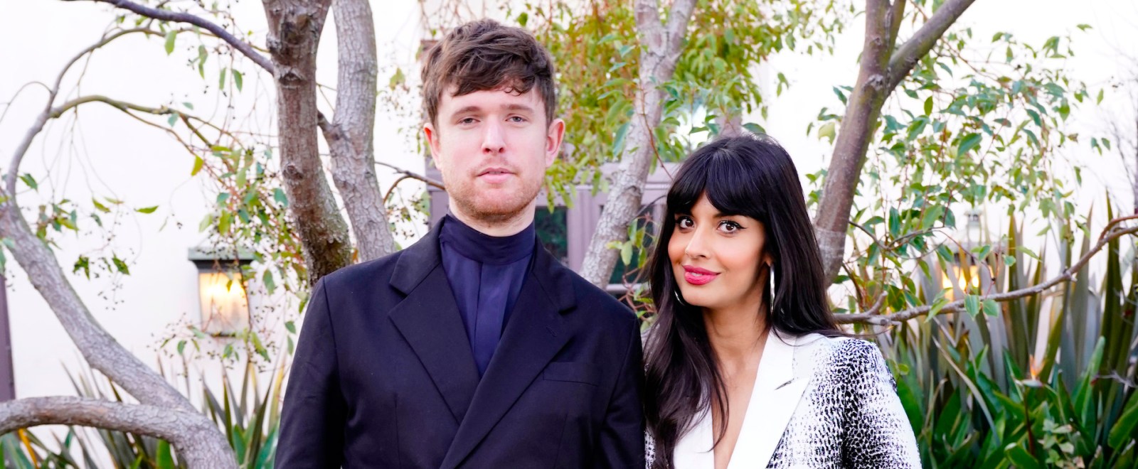 James Blake Jameela Jamil