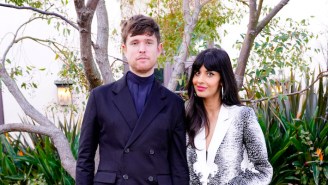 Jameela Jamil Waited To Say She Directed James Blake’s New Video Because The Internet Is ‘Harsher On Women’