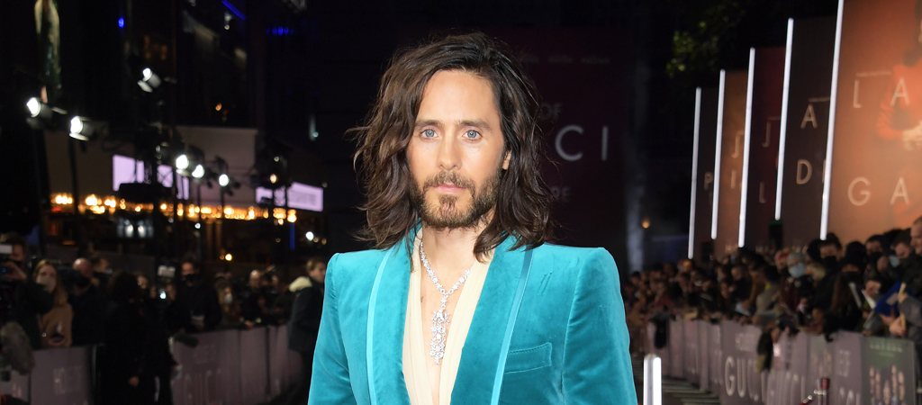 Jared Leto House Of Gucci Premiere