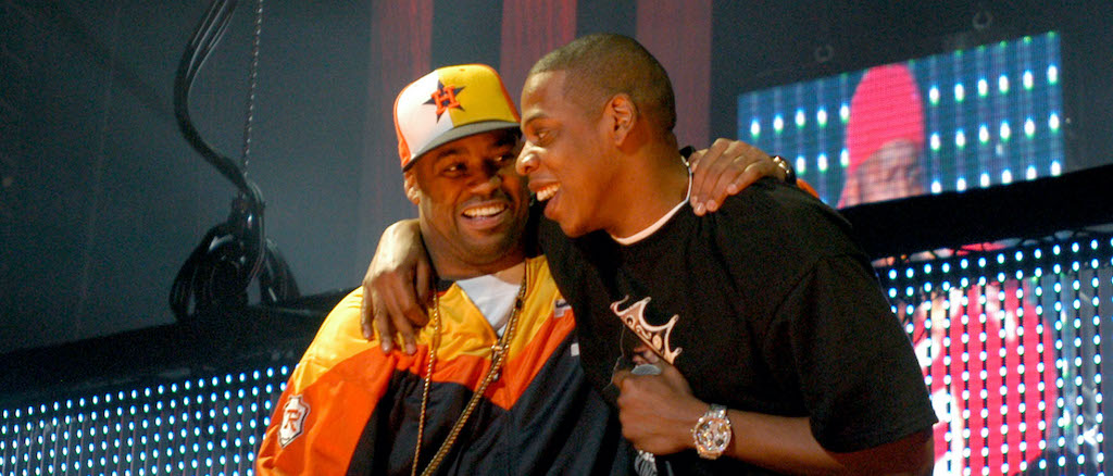 jay z and dame dash
