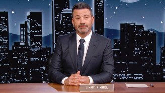 Jimmy Kimmel Is Flabbergasted That The Oscars Did Nothing When Will Smith Refused To Leave After Slapping Chris Rock