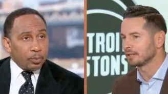 A Stunned JJ Redick Picked Apart Stephen A Smith For Saying LeBron James ‘Has Never Been Feared’