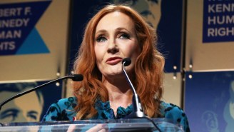 J.K. Rowling Slams Trans Activists For Posting Her Home Address Online In The Midst Of Death Threats