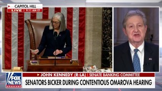 Folksy GOP Senator John Kennedy Attempted To Defend His McCarthy-Esque ‘Comrade’ Remark And Only Made It Worse
