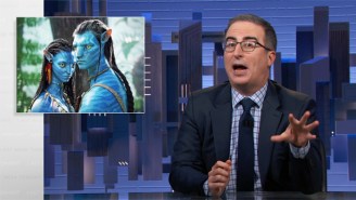 John Oliver Found A Reason To Roast The Never-Arriving ‘Avatar’ Sequels (And James Cameron) On ‘Last Week Tonight’