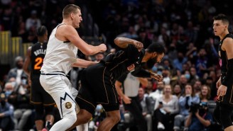 Nikola Jokic Was Ejected For A Cheap Shot To Markieff Morris’ Back