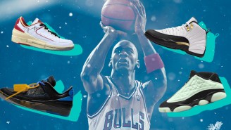 SNX DLX: The AJ 2 Gets An Off-White Make-Over & The 13 Gets A Glow Up In This Week’s Best Sneaker Drops