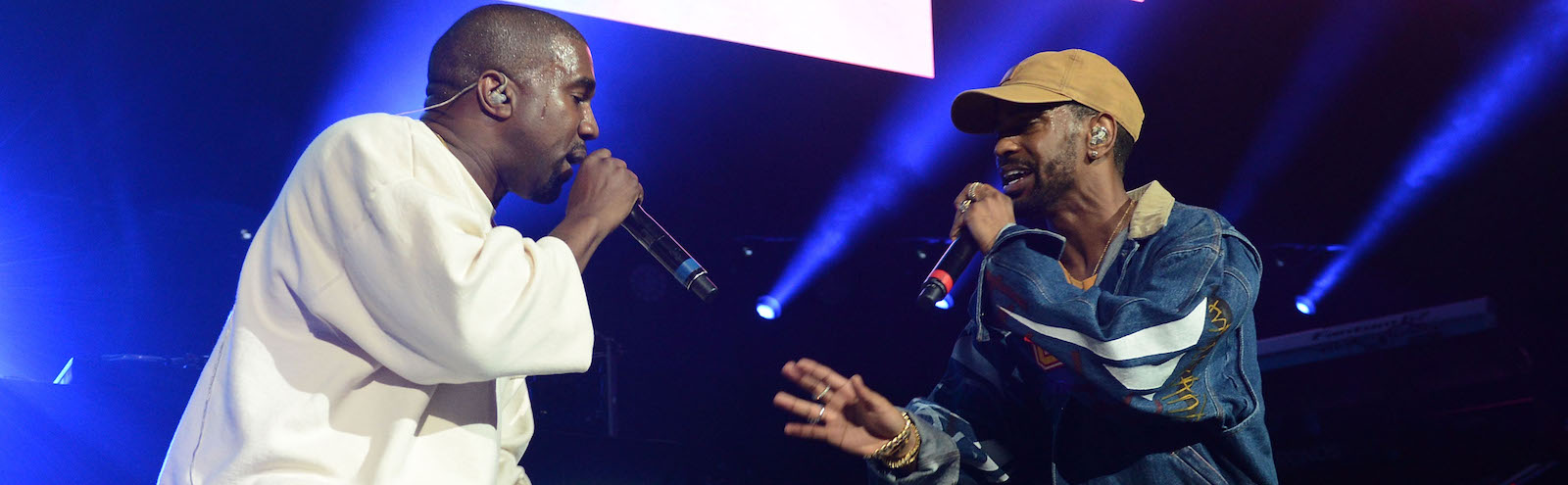 Kanye West & Big Sean Powerhouse 106 2016