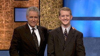 Ken Jennings’ Return To ‘Jeopardy!’ Includes A ‘Souvenir’ To Alex Trebek On The Anniversary Of The Host’s Death
