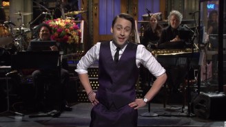 Kieran Culkin Made Sure To Talk About Appearing On ‘SNL’ When He Was A Little Kid During His First Time Hosting The Show