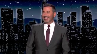Jimmy Kimmel Has Found The One Way Trump Will Get Some Exercise, And It Involves Doing ‘Something Racist’