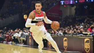 Kyle Kuzma Told Hecklers ‘Without Bron, Cleveland Wouldn’t Be Sh*t’ During His Big Game Against The Cavs