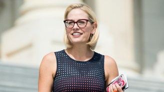 Kyrsten Sinema Revealed That Mitch McConnell Is Secretly Hilarious While Denying Rumors That She’ll Go Republican