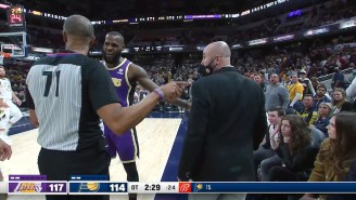 LeBron James Had Two Fans Ejected In Indiana For Crossing The Line During Overtime