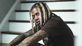 Lil Durk Flashes His Money, Jewelry, And Video Game Skills In His Tk Video For ‘Lion Eyes’