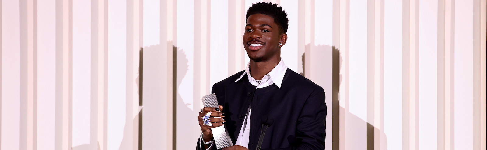 Lil Nas X WSJ Awards 2021