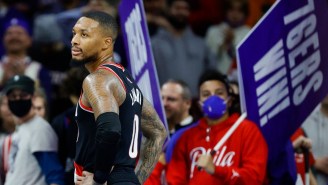 Damian Lillard Appreciated Sixers Fans Chanting For Him But Says ‘I’m Ten Toes In Rip City’