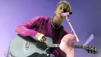 Machine Gun Kelly Asked ‘WTF Is Wrong With The Grammys’ After The 2022 Nominations Are Revealed