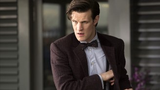 ‘Morbius’ Cast Member Matt Smith Did Not Appear To Get It When A Comic-Con Attendee Made An ‘It’s Morbin’ Time’ Joke