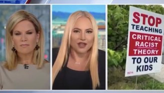 Meghan McCain Made No Sense While Attempting To Talk About Critical Race Theory On Fox News