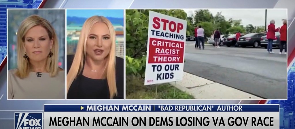 Meghan McCain CRT