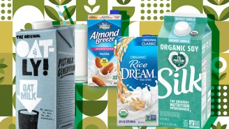 From Almond To Oat, Your Guide To Plant-Based Grocery Store Milk Alternatives