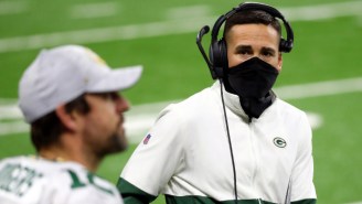 Packers Coach Matt LaFleur ‘Most Likely’ Won’t Watch Aaron Rodgers’ Interview On Pat McAfee’s Show