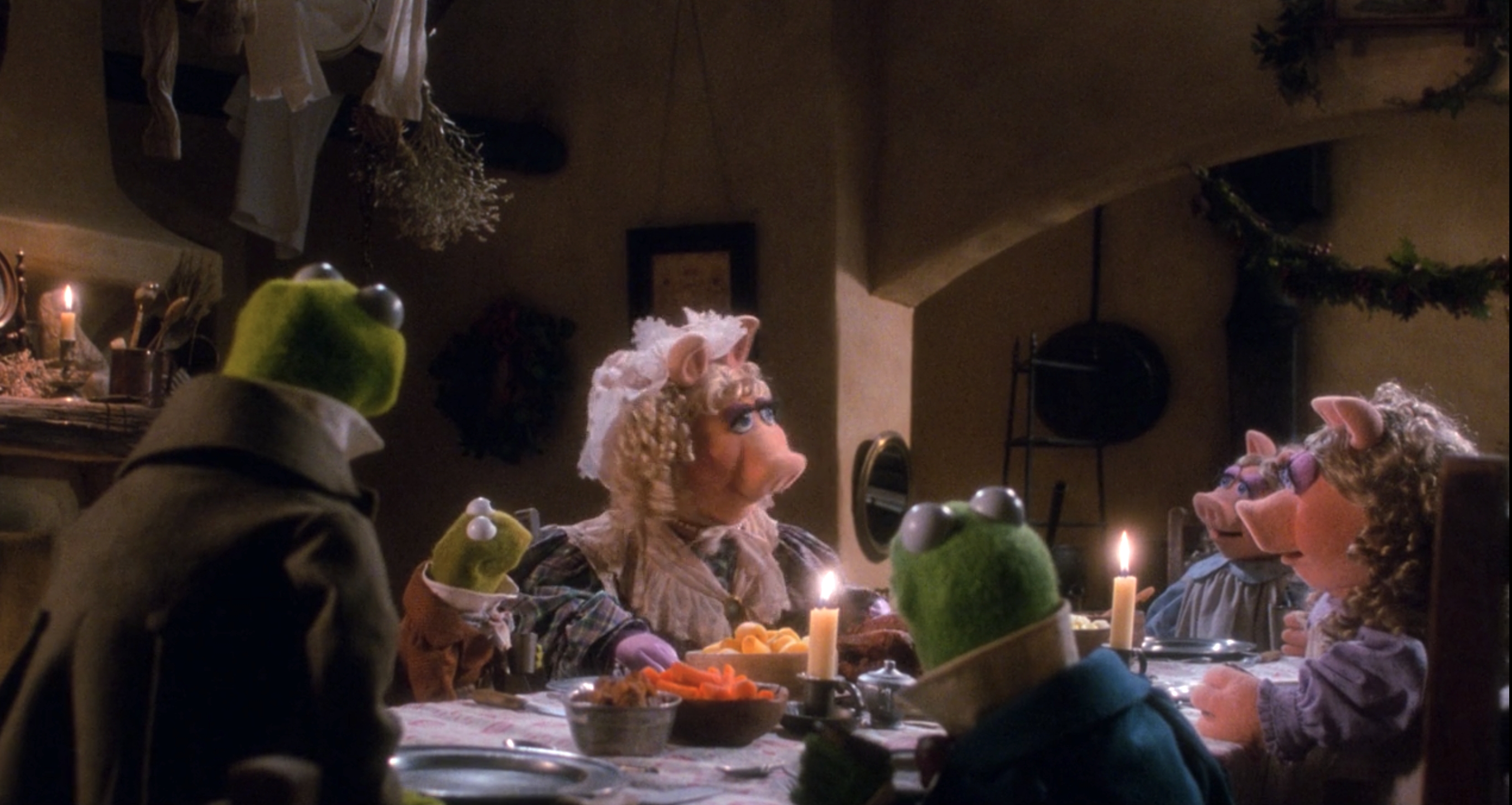 muppet christmas carol kermit piggy children