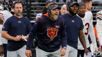 Chicago’s ‘Fire Matt Nagy’ Chants Have Spread To His Son’s High School Football Games