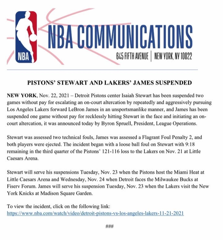 Stewart James Suspensions