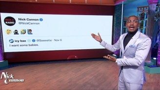 Nick Cannon Insists His Response To Saweetie’s Baby Tweet Was Innocent