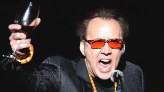Nicolas Cage Has Nabbed The Role He Was (Probably) Born To Play, Taking The Part Of Dracula In A Movie About Renfield