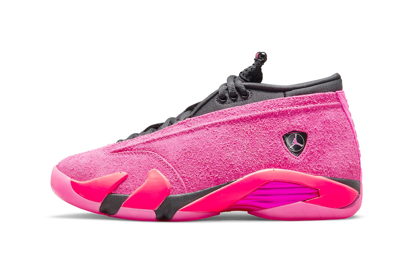 Jordan 14 Shocking Pink 3