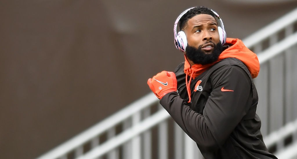 Odell Beckham Jr. excused from practice as agents, Browns talk future