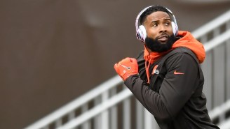 The Browns Have Released Odell Beckham Jr. After His Dad Shared A Video Of All The Times Baker Missed Him Open