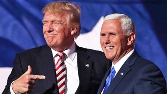 Mike Pence Got Dragged For Defending Trump Against The FBI, Apparently Forgetting About That Time He Could Have Gotten Him Killed
