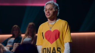 Pete Davidson Absolutely Obliterates The Jonas Brothers In A Hilarious ‘Family Roast’ Teaser Clip