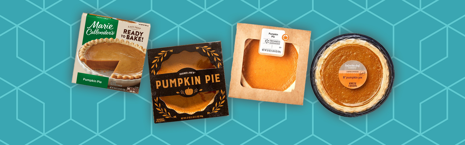 best grocery store pumpkin pies