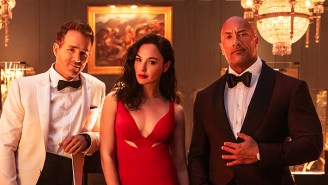 The Rock, Gal Gadot, And Ryan Reynolds Do ‘Ocean’s 11’ Cosplay In Netflix’s ‘Red Notice’